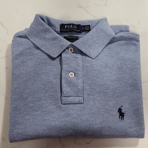 Polo By Ralph Lauren Slim Fit Mesh Polo Shirt Size M